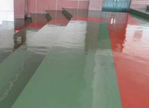 水性聚氨酯地坪